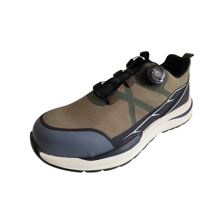 China BOA Lace Free Safety Shoes S1PS