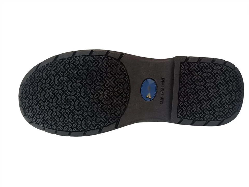 L2527 Mid-cut Leather Safety Shoes For Man factory