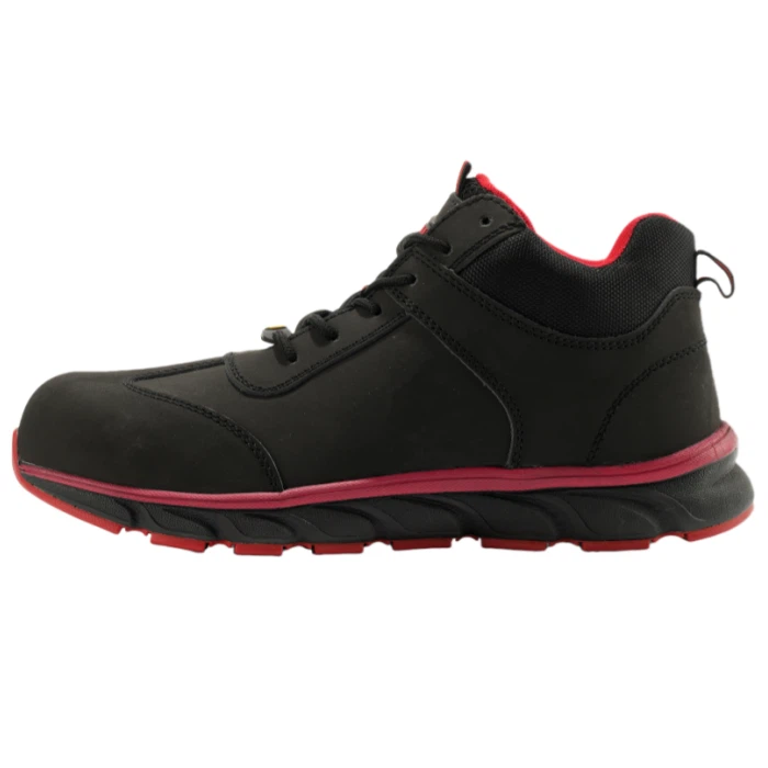 S1PL Nubuck Safety Work Shoes
