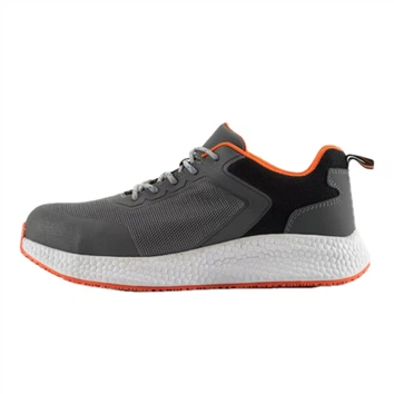 Sepatu Safety Microfiber Bernapas Premium