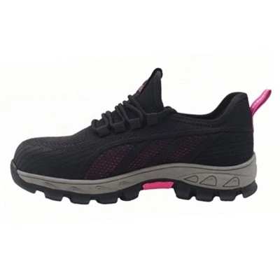 Sepatu Safety Flyknit Wanita