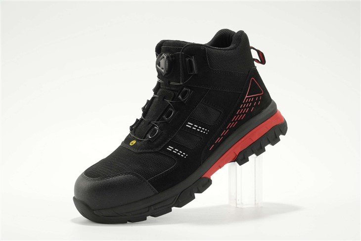 Suede Mesh S7P Work Shoes suppliers